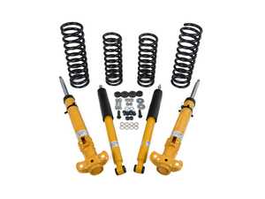 ES#2983746 - 46-181404 - Bilstein B12 Pro-Kit Suspension System - Expertly matched performance Eibach Pro-line lowering springs and Bilstein shock/strut package for a dramatic increase in performance handling. World-famous Bilstein quality with a limited lifetime warranty! - Bilstein - Mercedes Benz
