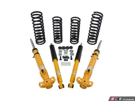 ES#2983746 - 46-181404 - Bilstein B12 Pro-Kit Suspension System - Expertly matched performance Eibach Pro-line lowering springs and Bilstein shock/strut package for a dramatic increase in performance handling. World-famous Bilstein quality with a limited lifetime warranty! - Bilstein - Mercedes Benz