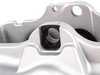 ES#9103 - 95535142153 - Front Left Brake Caliper - Silver caliper for S models - Genuine Porsche - Porsche