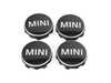 ES#4869802 - 36135B30FD0 - Floating Center Cap Vibrant Silver Set  - Set of 4 floating center caps, center caps stay still while the wheels move!  More bronze color then actual silver. - Genuine MINI - MINI