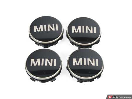 ES#4869802 - 36135B30FD0 - Floating Center Cap Vibrant Silver Set  - Set of 4 floating center caps, center caps stay still while the wheels move!  More bronze color then actual silver. - Genuine MINI - MINI