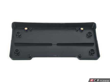 ES#4420957 - 51138081080 - LICENSE-PLATE CARRIER FRONT - Genuine BMW - BMW