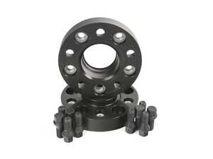 ES#4879747 - 60757254SW - 30mm H&R Bolt-On Wheel Spacers - 14x1.25 Black (Pair) - 30mm = 1.18"5/120 bolt pattern; 72.5 center bore DRA type = spacer fits in between the wheel and the hub. The spacer is bolted to the hub with special bolts (included). - H&R - BMW MINI