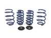ES#4419115 - 28625-2 - Sport Spring Set - Designed to refine handling for a more dialed-in driving experience and superb ride comfort - H&R - Audi Volkswagen