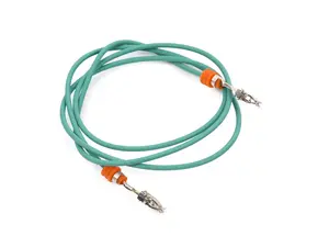 DOUBLE FLAT SPRING CONTACT