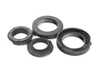 ES#5375113 - 31336857001KT1 - Front Upper And Lower Spring Pad Kit - Rubber pad that sits on the top and bottom of the coil springs - Hamburg Tech - BMW