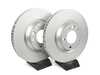 ES#5425538 - 7L8615301KT - Front Brake Rotor - Pair (350x34) - Replace your worn brake rotors and get that smooth stopping power back - SHW Performance - Audi Volkswagen Porsche