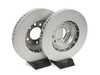 ES#5425538 - 7L8615301KT - Front Brake Rotor - Pair (350x34) - Replace your worn brake rotors and get that smooth stopping power back - SHW Performance - Audi Volkswagen Porsche