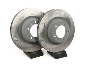 ES#5425626 - 298615601bKT - Rear Brake Rotors - Pair (350x28) - Restore the stopping power in your vehicle. OEM Supplier! - SHW Performance - Porsche