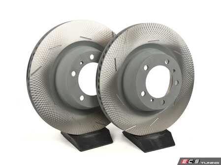 ES#5425626 - 298615601bKT - Rear Brake Rotors - Pair (350x28) - Restore the stopping power in your vehicle. OEM Supplier! - SHW Performance - Porsche