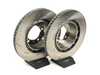 ES#5425626 - 298615601bKT - Rear Brake Rotors - Pair (350x28) - Restore the stopping power in your vehicle. OEM Supplier! - SHW Performance - Porsche