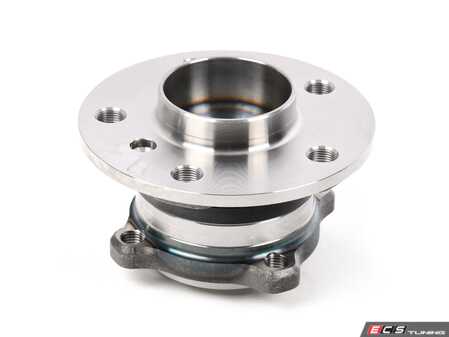 ES#3982345 - 33416858086 - Wheel Hub With Bearing Assembly - Rear - Connects to the rear axle carrier - Genuine MINI - MINI