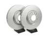 ES#5425543 - 7P6615301BKT -  Front Brake Rotor - Pair (360x36) - Restore the stopping power in your vehicle. - SHW Performance - Volkswagen Porsche