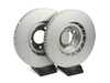 ES#5425543 - 7P6615301BKT -  Front Brake Rotor - Pair (360x36) - Restore the stopping power in your vehicle. - SHW Performance - Volkswagen Porsche