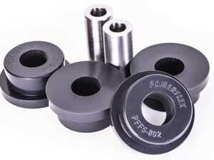 ES#4845725 - PFF5-802H - BMW E28 5 Series / E24 6 Series Front Lower Control Arm To Subframe Bushings (Heritage) - These bushings are perfect for maintaining your classic BMW's vintage look while improving its suspension performance. - Powerflex - BMW