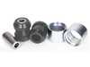 ES#5471046 - PFF5-620H - Heritage Polyurethane Control Arm Bushing Set - Aluminum Arm - Slate-grey polyurethane bushings restore classic handling with a stock look. - Powerflex - BMW