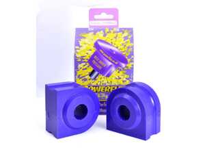 ES#5426009 - PFF5-703-28 - Front Sway Bar Bushings - 28mm - Don't let worn-out rubber dull your driving experience. Give your BMW its composure back and enjoy the curves again! - Powerflex - BMW
