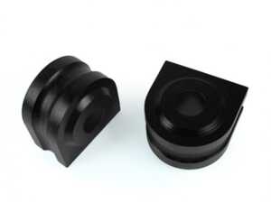 ES#5471091 - PFF5-703-28BLK - Front Sway Bar Bushings - 28mm - Don't let worn-out factory rubber compromise the premium handling of your BMW. Upgrade to the Powerflex Black Series, clip the apex perfectly, and enjoy a lifetime of predictable, razor-sharp front-end grip. - Powerflex - BMW