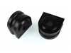 ES#2651477 - PFF5-703-24.6Bx2 - Race Polyurethane Front Sway Bar Bushing Set - Stiffer bushings allow sway bars to work at their fullest potential -24.6mm - Powerflex Black Series - BMW