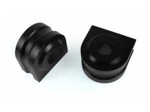 ES#2651477 - PFF5-703-24.6Bx2 - Race Polyurethane Front Sway Bar Bushing Set - Stiffer bushings allow sway bars to work at their fullest potential -24.6mm - Powerflex Black Series - BMW