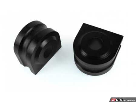ES#2651477 - PFF5-703-24.6Bx2 - Race Polyurethane Front Sway Bar Bushing Set - Stiffer bushings allow sway bars to work at their fullest potential -24.6mm - Powerflex Black Series - BMW