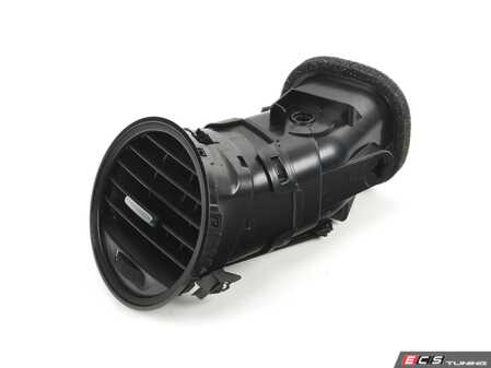 ES#2522542 - 5C5819704D041 - Dashboard Air Vent - Black - Genuine Volkswagen Audi - Volkswagen