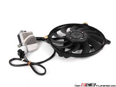 ES#340057 - 3B0959453D - Primary Fan Assembly  - (NO LONGER AVAILABLE) - 360mm - Includes Control Unit - Genuine Volkswagen Audi - 