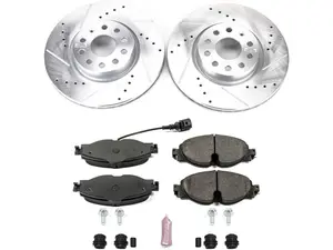 Power Stop Z23 Evolution Sport Front Brake Kit (312mm)