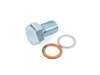 ES#5339300 - 774.390 - Oil Drain Plug w/ Washer - Replace your stripped oil drain plug - Elring - BMW MINI