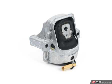 ES#4623472 - 8R0199381Q - Engine Mount - Left - Reduce excessive engine vibrations - Lemforder - Audi