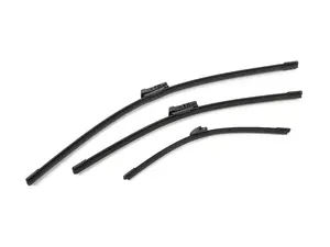 Front & Rear Aero Wiper Blade Set