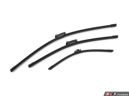 ES#5456538 - 3397008006KT - Front & Rear Aero Wiper Blade Set - Clear up streaks & improve rainy day visibility - Bosch - Volkswagen