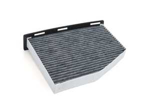 ES#2602781 - 1K1819653B - Charcoal Lined Cabin Filter / Fresh Air Filter - A commonly missed filter, used to filter incoming air into the cabin - Mann - Audi Volkswagen