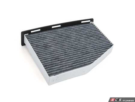ES#2602781 - 1K1819653B - Charcoal Lined Cabin Filter / Fresh Air Filter - A commonly missed filter, used to filter incoming air into the cabin - Mann - Audi Volkswagen