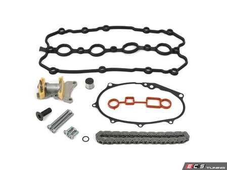 ES#2718947 - 06D109229BKT - Cam chain tensioner service kit - Parts you need to service the cam chain tensioner on your 2.0T FSI - Assembled By ECS - Audi Volkswagen