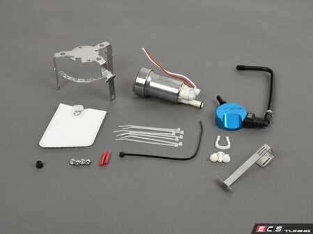 ES#4493290 - 601-0075 - Bucketed Performance Fuel Pump - Kit Only - Stage 2.5 v2 - Increased fueling for bigger power - supports up to 650whp! - Precision Raceworks - BMW