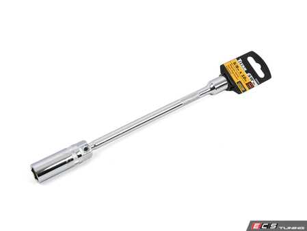 ES#4352826 - TIT62161 - Titan Swivel Spark Plug Socket Extension - Knurled shaft for better grip - Titan - Audi BMW Volkswagen Mercedes Benz MINI Porsche