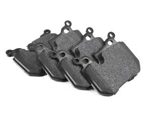 Rear HPS 5.0 Performance Brake Pad Set