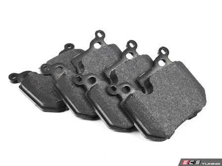 ES#4000390 - HB604B.598 - Rear HPS 5.0 Performance Brake Pad Set - Next generation high performance street brake pad offering greater stopping power and pedal feel, with very low dust and noise - Hawk - BMW