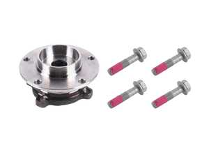ES#2592794 - 31221093427KT - Front Wheel Bearing Kit - Contains hub/bearing assembly and bolts - Genuine BMW - BMW