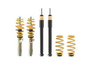ES#2795607 - 90856 - ST X Performance Coilover System - Fixed Damping - Height adjustable with average lowering of 1.6"-2.8"F, 1.2"-2.8"R. - Suspension Techniques - 