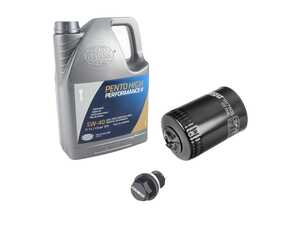 ES#252577 - 058198010 - Oil Service Kit - With ECS Magnetic Drain Plug - Everything you need to perform an engine oil service - Assembled By ECS - 