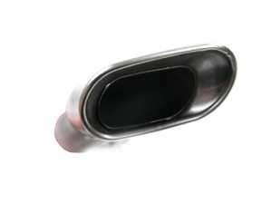 ES#260035 - 7L6253681L - Polished Exhaust Tip - Driver (Left) - OEM replacement exhaust tip for your Touareg - Genuine Volkswagen Audi - Volkswagen