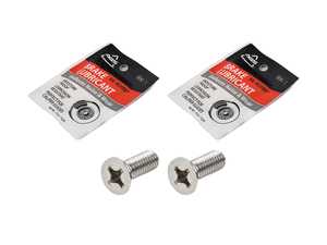 ES#5425640 - 4h0615301al6KT - Front Brake Service Kit - (400x38) - Featuring SHW Performance rotors, and OE pads - Assembled By ECS - Audi
