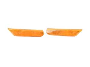 ES#2739343 - 99663103701KT - Amber Side Marker Set - Includes bulbs and bulb holders - Genuine Porsche - Porsche