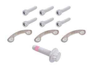 ES#5456296 - 5q0407272fnKT - Right Front Axle Assembly - With Hardware  - Driveshaft with inner and outer CV joints - Genuine Volkswagen Audi - Audi Volkswagen