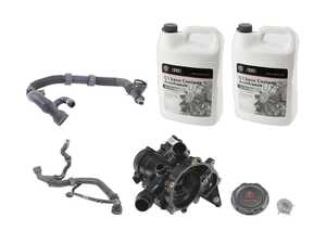 ES#3146920 - 5Q0122051ANKT - Cooling System Refresh Kit - Level 1 - This entry level kit covers the most common failures in the cooling system - Genuine Volkswagen Audi - Volkswagen
