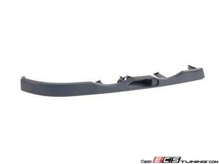 ES#78583 - 51138227642 - E46 Lower Headlight Trim - Right - Located below the headlight, primered ready for paint - Genuine BMW - BMW