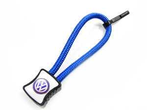 ES#252123 - 18981 - Power Cord Keychain  - (NO LONGER AVAILABLE) - If you drive a VW you know there is power when you start your engine! Double the power when you have this Power Cord Keychain on your keys!  - DriverGear - 