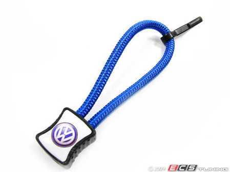 ES#252123 - 18981 - Power Cord Keychain  - (NO LONGER AVAILABLE) - If you drive a VW you know there is power when you start your engine! Double the power when you have this Power Cord Keychain on your keys!  - DriverGear - 